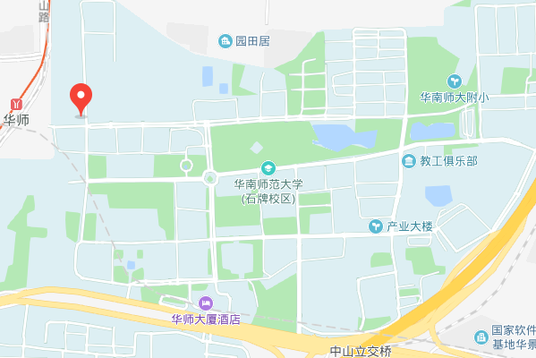 > 急求广州华南师范大学石牌校区的具体地址和邮编是多少?