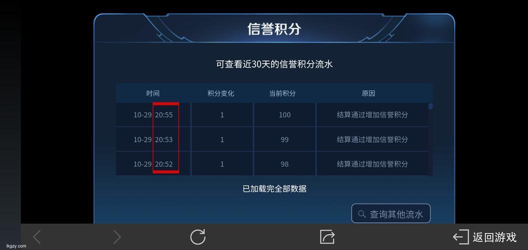 王者荣耀信誉积分怎么恢复到90掌握绝招轻松恢复信誉积分至90