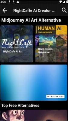 NightCaffe Ai