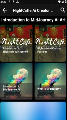 NightCaffe Ai