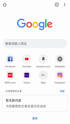 谷歌浏览器app