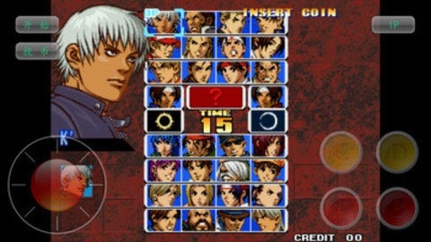 拳皇99加强版(KOF99 ACANEOGEO)