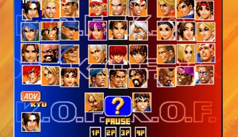 拳皇98安卓模拟器版(The King Of Fighters)