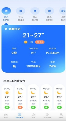 每日天气专家