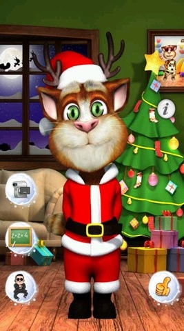 我的汤姆猫2012年老版本(Talking Tom Cat 4)