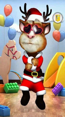 我的汤姆猫2012年老版本(Talking Tom Cat 4)