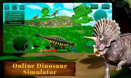 诅咒之岛中文版(The Cursed Dinosaur Isle)