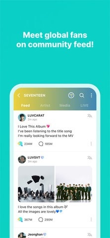 weverse黑色版本