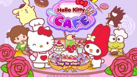 HelloKitty主题经营咖啡厅